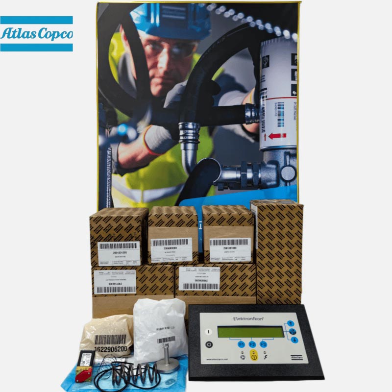 Pezzi di ricambio Atlas Copco originali 2906903000 2902016100 2901162200 2901146300 2906056300 2901108401 2901201800 2901201200