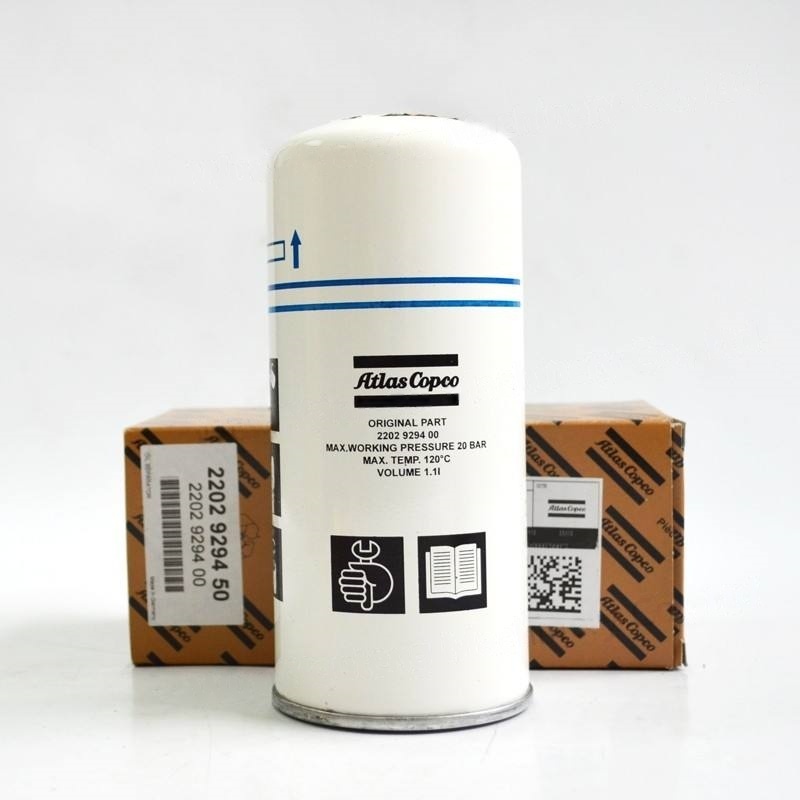 Originale Atlas Copco 2903775400 Separatore di olio compressore d'aria