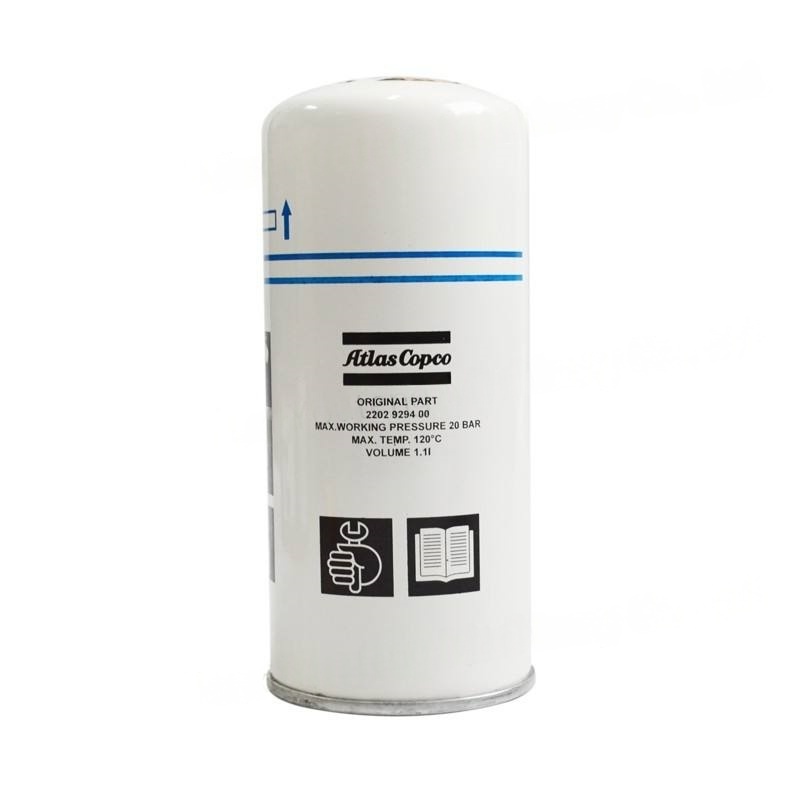 Atlas Copco Compressore Atlas Copco 2202929400 separatore di olio